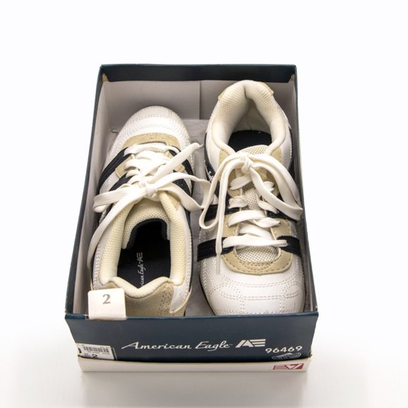 ✨✨3/$25 Girl's Oxford Style Runners Size2 - Picture 6 of 11